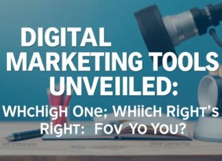 数字营销利器大揭秘:哪款工具最适合你? Digital Marketing Tools Unveiled: Which One is Right for You?
