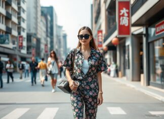 北京街头潮人穿搭:夏日灵感大公开 Beijing Street Fashion: Summer Inspiration Unveiled
