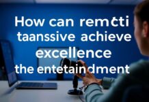 远程团队如何打造娱乐行业的卓越表现? How can remote teams achieve excellence in the entertainment industry?