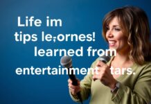 从娱乐明星中学习的生活改善小技巧 Life improvement tips learned from entertainment stars