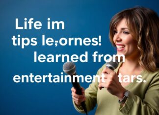 从娱乐明星中学习的生活改善小技巧 Life improvement tips learned from entertainment stars