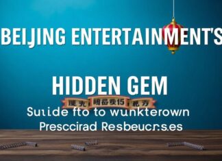 北京娱乐圈的隐藏宝藏:你不知道的实用资源指南 Beijing Entertainment Circle's Hidden Gems: A Guide to Unknown Practical Resources