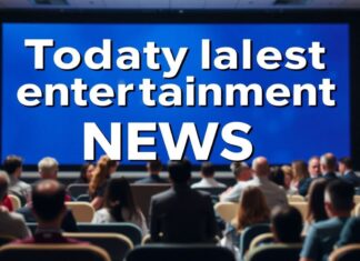 今日娱乐圈最新动态:这些事件震惊全网 Today's latest entertainment news: These events shocked the entire network.