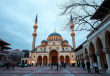北京时间与伊斯坦布尔的祈祷时刻:文化交融的独特体验 Beijing time and Istanbul prayer times: A unique experience of cultural fusion.