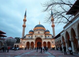 北京时间与伊斯坦布尔的祈祷时刻:文化交融的独特体验 Beijing time and Istanbul prayer times: A unique experience of cultural fusion.