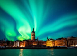 探索北欧之光:瑞典斯德哥尔摩的文化与娱乐 Exploring the Northern Lights: Culture and Entertainment in Stockholm, Sweden