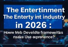 2026年娱乐行业:网页开发框架如何重塑用户体验? The Entertainment Industry in 2026: How Web Development Frameworks Reshape User Experience?