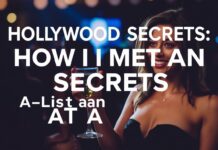 好莱坞的秘密:我如何在派对上认识了一个A级明星 Hollywood Secrets: How I Met an A-List Star at a Party