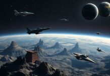 揭秘星际策略游戏:如何快速征服宇宙帝国 Unveiling Interstellar Strategy Games: How to Quickly Conquer Galactic Empires