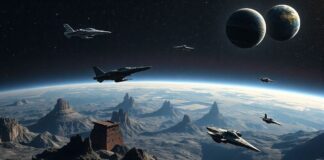 揭秘星际策略游戏:如何快速征服宇宙帝国 Unveiling Interstellar Strategy Games: How to Quickly Conquer Galactic Empires