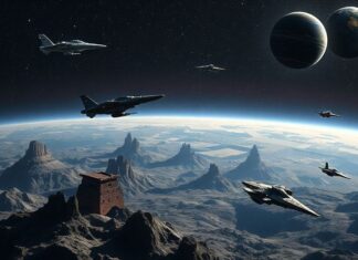 揭秘星际策略游戏:如何快速征服宇宙帝国 Unveiling Interstellar Strategy Games: How to Quickly Conquer Galactic Empires